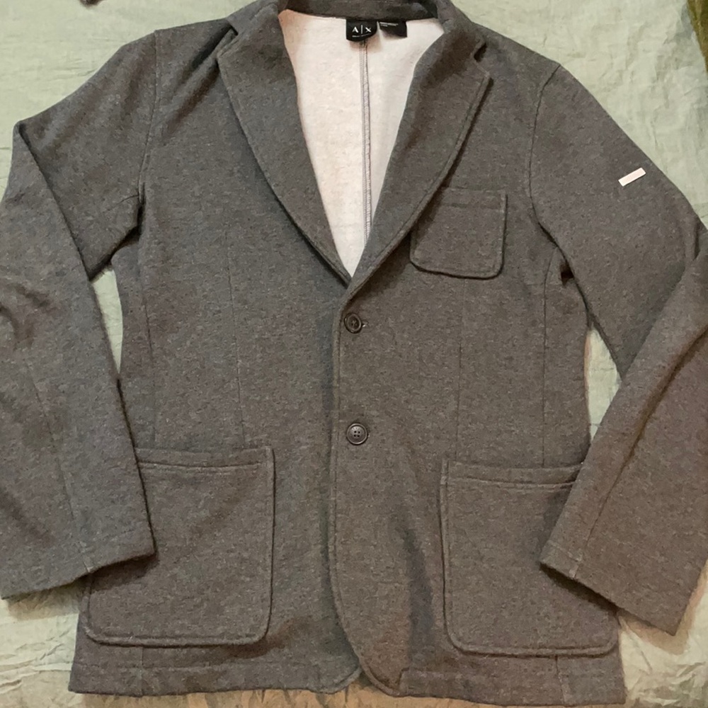 Men’s large Armani Exchange 3 pocket blazer